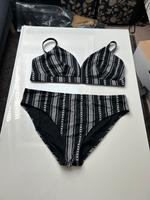 Schwarz weißes Bikini Set Feldmoching-Hasenbergl - Feldmoching Vorschau