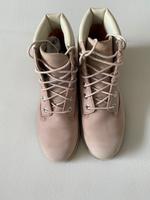 Timberland Boots pink Gr.38 TOP Niedersachsen - Gehrden Vorschau