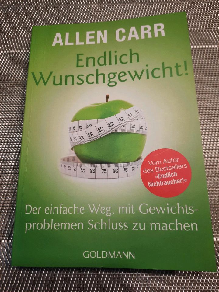 Buch "Endlich Wunschgewicht" von Allen Carr in Langenaltheim