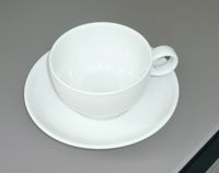 ALT-SCHÖNWALD Porzellan Kaffeetasse + Untertasse weiß Lübeck - St. Gertrud Vorschau