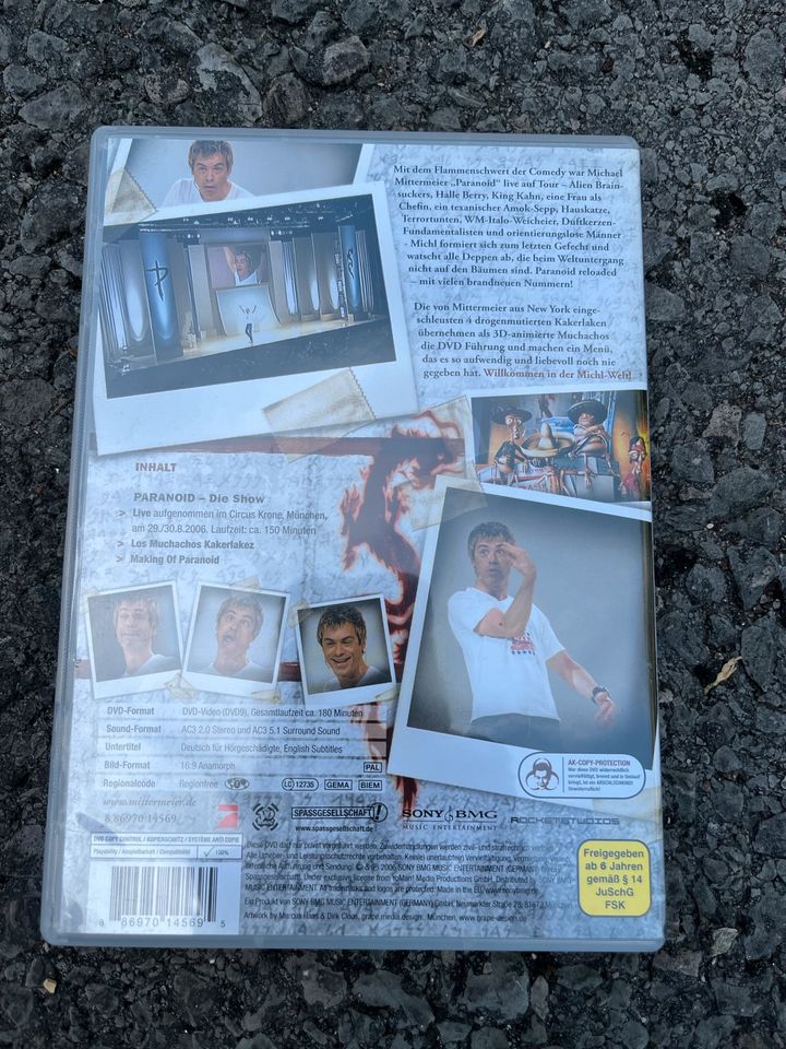 DVD s Stück: 2 € in Bad Feilnbach