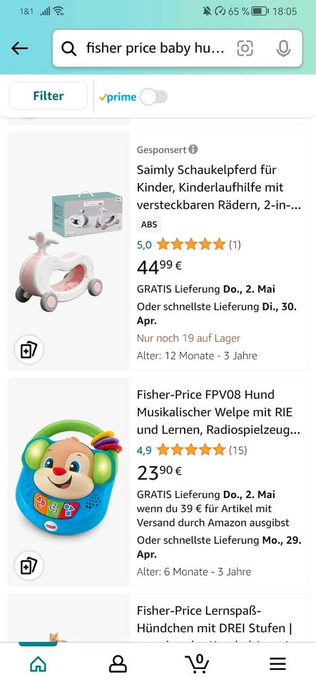 Fisher price Baby Klavier Musik Hund Spielzeug Baby in Berlin