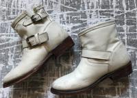 ASH ⭐️ Biker ⭐️ Stiefeletten ⭐️ Leder ⭐️ Gr. 40 ⭐️ Used Look Baden-Württemberg - Konstanz Vorschau