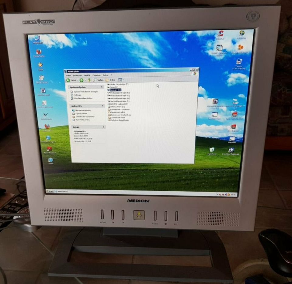 17 Zoll LCD-Flachbildschirm, Medion MD 6155 AN in Leverkusen