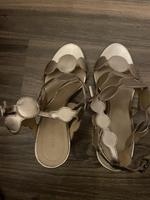 Schöne Sandalen von Hallhuber Größe 38 rosé Berlin - Spandau Vorschau