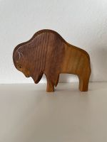 Ostheimer Bison Büffel aus Indianer Sammlung Rarität Brandstempel Stuttgart - Degerloch Vorschau