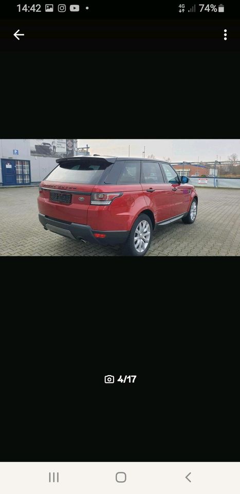 Range Rover Sport HSE in Papenburg