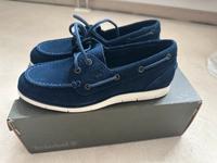 Timberland Mokassins Leder Schuhe Gr.37 Neu mit Karton Bayern - Neufahrn Vorschau