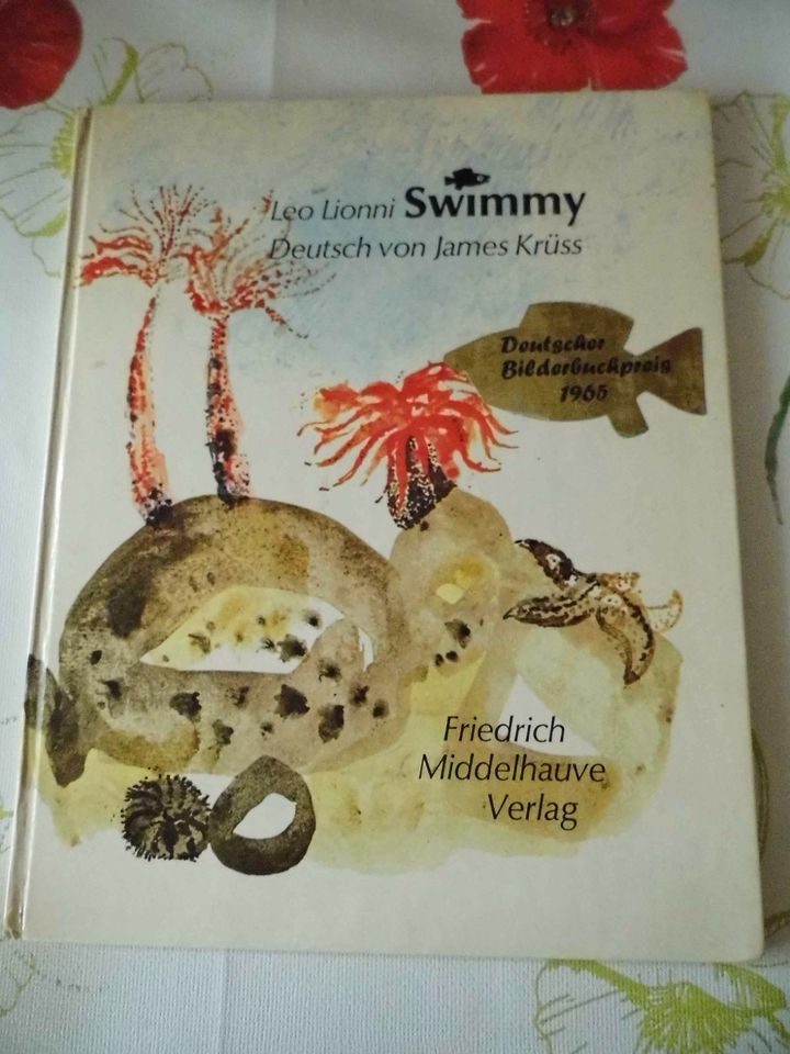 Swimmy, deutsch von James Krüss in Sommerach