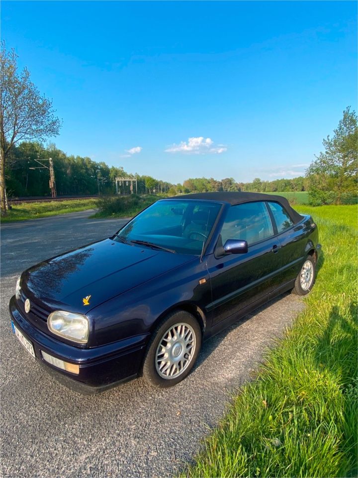 Golf 3 Cabrio - Rolling Stones - Verdeck Neu in Scheeßel