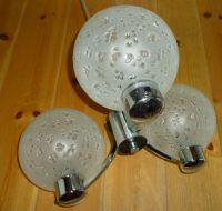 CHROM Deckenlampe - Vintage 70er Jahre - 3-armige Hängelampe Berlin - Schöneberg Vorschau