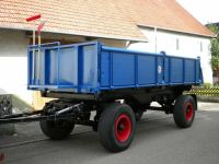 LKW-Anhänger 18 Tonnen-3-Seiten-Kipper zu verkaufen Baden-Württemberg - Hermaringen Vorschau
