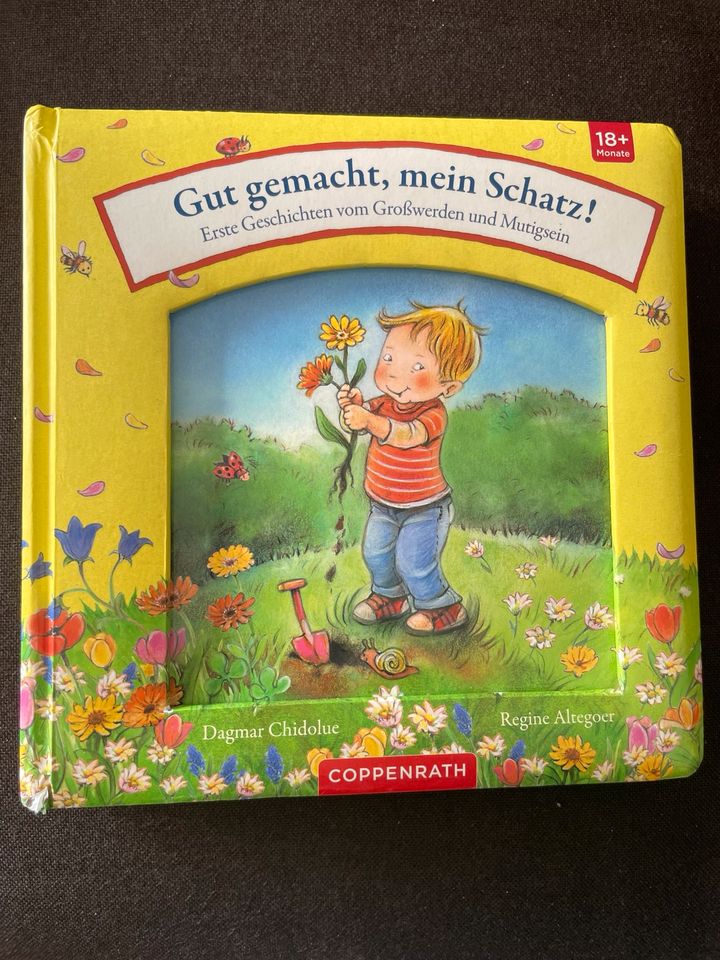 Buch gut gemacht, mein Schatz! Kinderbuch in Bielefeld