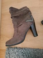 stiefel  40 braun Hessen - Staufenberg Vorschau