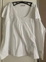 Shirt / Tunika weiß Größe 52/54 Nordrhein-Westfalen - Herten Vorschau