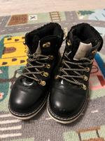 Miss Sixty Winterschuhe Stiefelette schwarz Leder gefüttert 31 Nordrhein-Westfalen - Gelsenkirchen Vorschau