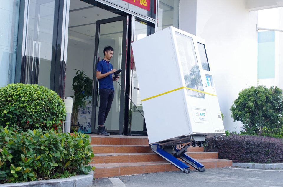 ⭐ Elektrischer Treppensteiger / Treppenkarre bis 420 kg mieten - Müheloser Transport von Heizkesseln, Tresoren, Automaten, Waschmaschinen, etc. ⭐ in Gevelsberg