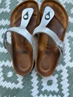 Birkenstock Zehentrenner Gr.38 Hessen - Groß-Umstadt Vorschau
