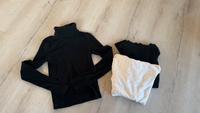 Zara Rollkragen Pullover S 3x schwarz und weiß Hessen - Philippsthal (Werra) Vorschau