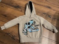 Dino Pullover mit Kapuze Hoodie von dopodopo in Größe 98 Baden-Württemberg - Iggingen Vorschau