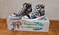 Schöne Converse Chucks mit Faultieren, Gr. 39 *TOP* Baden-Württemberg - Mannheim Vorschau