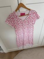 Kleid Baumwolle rosa Blumen Gr S Nordrhein-Westfalen - Lemgo Vorschau