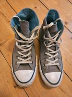 Chucks Converse grau Größe 39 gebraucht, Versand möglich Hessen - Darmstadt Vorschau
