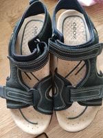 Geox Sandalen gr 42 schwarz Bayern - Markt Rettenbach Vorschau