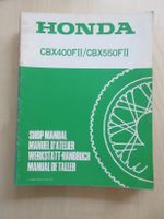 Honda CBX 400 550 FII Nachtrag zum Werkstatthandbuch 1982 Nordrhein-Westfalen - Gelsenkirchen Vorschau