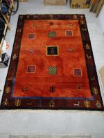 Orient Teppich rot 173x241x3 cm Wolle handgeknüpft Bayern - Neunkirchen a. Brand Vorschau