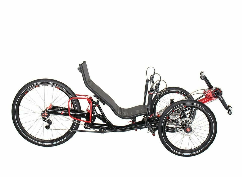 AZUB Ti-FLY 26 – Liegerad / Liegedreirad / Trike in Detmold