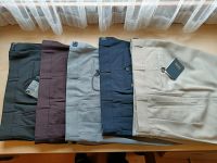 Neue Hiltl Hosen Gr 25 Trevira - schwarz-bordo-grau-marine-beige Baden-Württemberg - Fellbach Vorschau