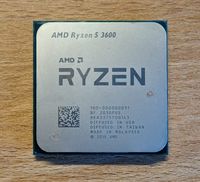 AMD Ryzen 5 3600 AM4 6x 3,60GHz CPU Prozessor Mitte - Wedding Vorschau