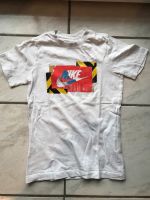 Nike T-Shirt Gr. 128-137 white Bayern - Krombach Vorschau