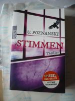 Stimmen Thriller von Ursula Poznanski Freiburg im Breisgau - Kirchzarten Vorschau