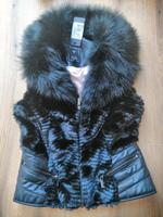 Guess Weste, Jacke, Kunstfell, schwarz, S, 36, Neu Nordrhein-Westfalen - Herdecke Vorschau