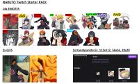 NARUTO Twitch Starter PACK | Stream Overlay, Stream Packet, Emote Bayern - Neutraubling Vorschau