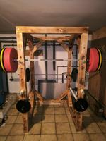 Power Rack aus Holz Baden-Württemberg - Tannhausen Vorschau