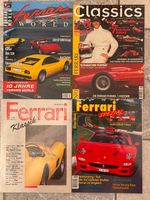 Ferrari 4 versch. Zeitschriften aus den 90ern Nordrhein-Westfalen - Plettenberg Vorschau
