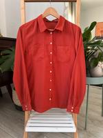 Hemd Bluse Orange Größe S 36 Köln - Mülheim Vorschau