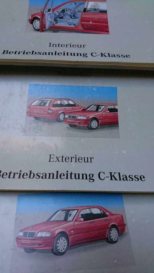 Mercedes Benz C Klasse Boradmappe in Böblingen