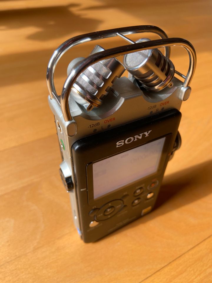 Sony PCM-D100 inkl. Zubehör in Ettenheim