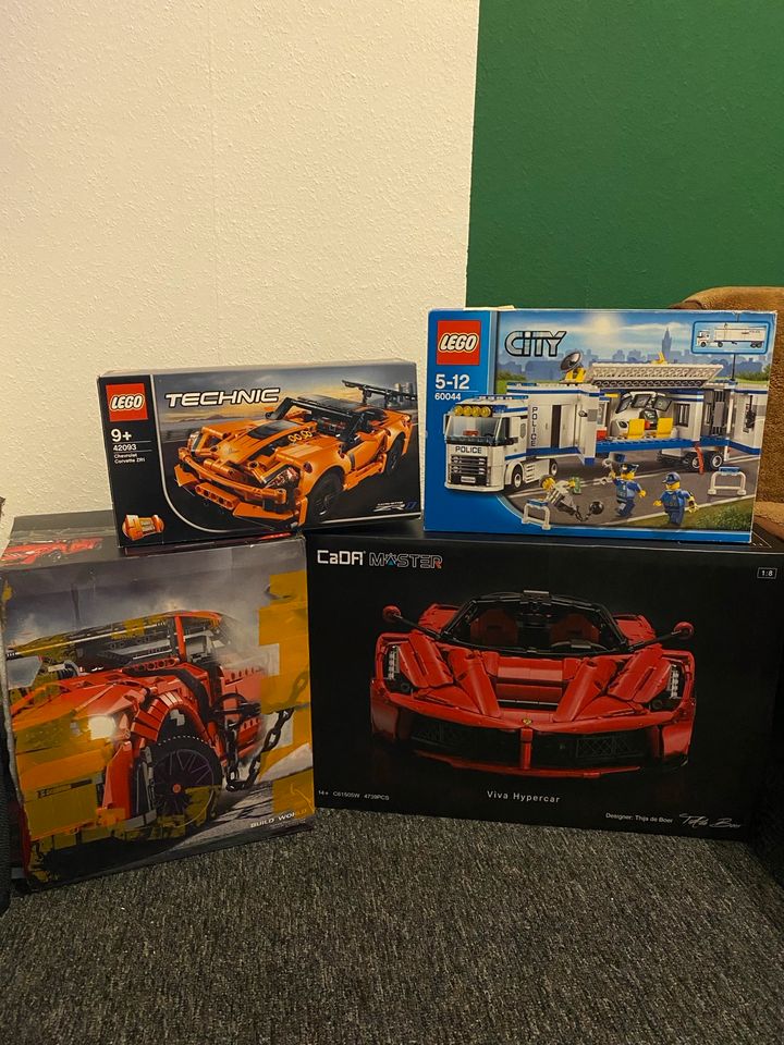 Lego Sammlung  | Lego Technic, Playmobil, CadA in Herne