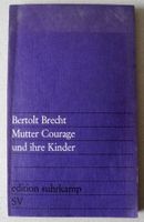 Mutter Courage und ihre Kinder; Bertolt Brecht; Edition Suhrkamp, Rheinland-Pfalz - Neustadt an der Weinstraße Vorschau