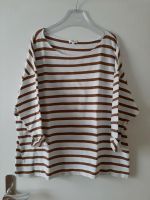 S. Oliver by Cecil Pullover, XL XXL creme Braun gestreift Nordrhein-Westfalen - Minden Vorschau