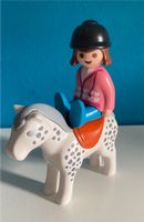 PLAYMOBIL 123 Pferd mit Reiterin Schimmel 70404 Spielzeug wie NEU Bayern - Sand a. Main Vorschau