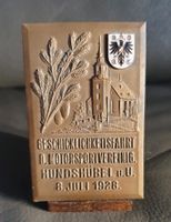 Plakette Geschicklichkeitsfahrt Hundshübel 1928 Sachsen - Kurort Oberwiesenthal Vorschau