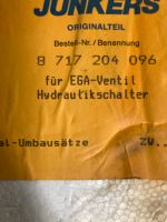 Junkers  Hydraulikschalter 8717204096 Nordrhein-Westfalen - Mönchengladbach Vorschau