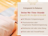 Entspannung pur - Me-Time-Stunde für dich | in Präsenz od. Online Niedersachsen - Esens Vorschau
