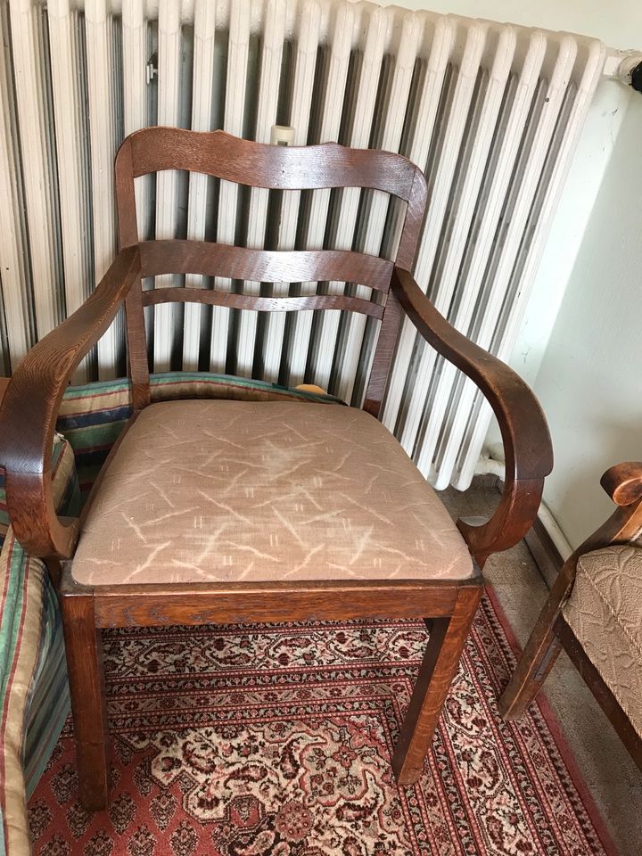 Vintage Stühle/Sessel in Rotenburg (Wümme)